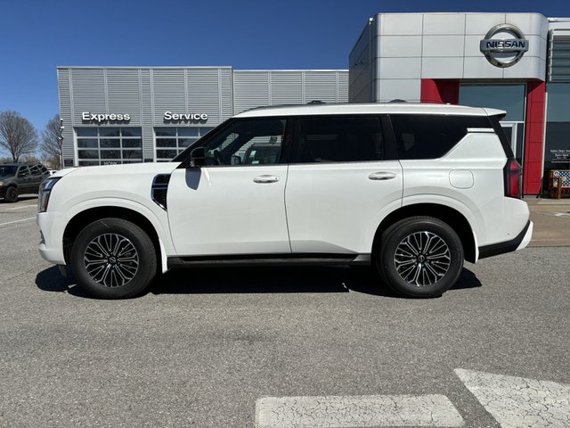 2025 Nissan Armada Platinum 4WD