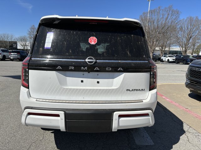 2025 Nissan Armada Platinum 4WD