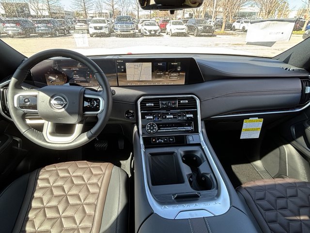 2025 Nissan Armada Platinum 4WD