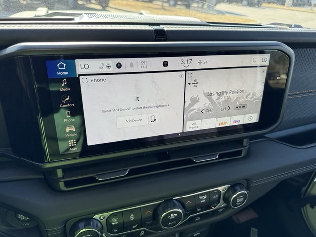 2025 Jeep Gladiator Mojave 4WD