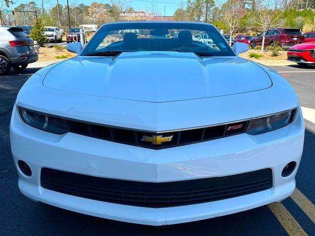 2015 Chevrolet Camaro 2LT