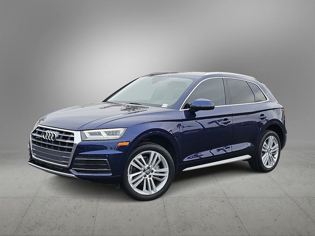 2018 Audi Q5 Premium Plus