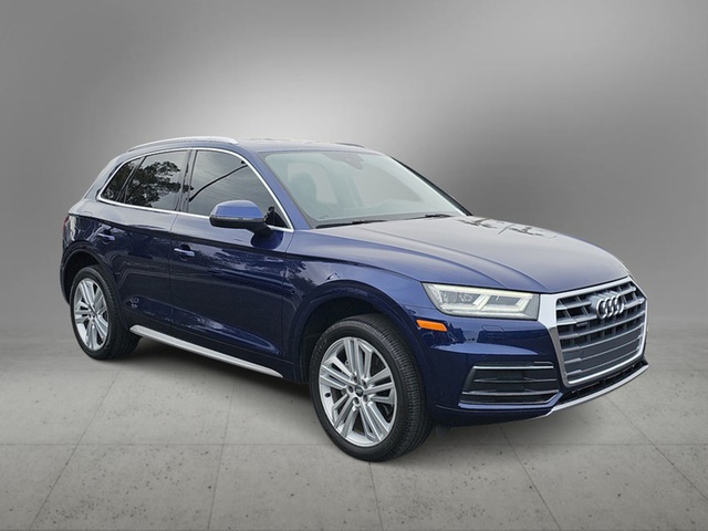 2018 Audi Q5 Premium Plus
