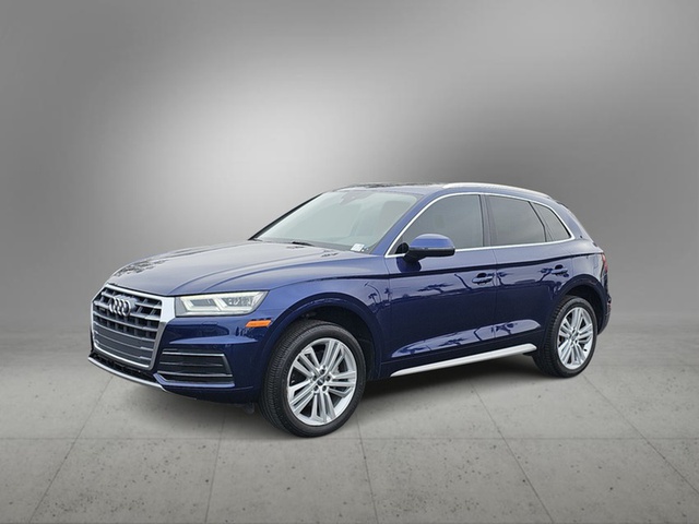 2018 Audi Q5 Premium Plus