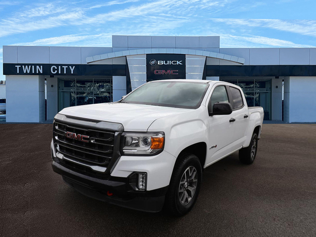 2021 GMC Canyon AT4 4WD 128WB