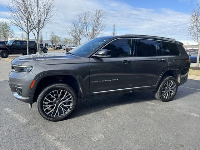 2023 Jeep Grand Cherokee Summit Reserve 4WD L