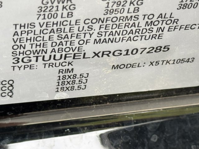 2024 GMC Sierra 1500 AT4X 4WD 147WB
