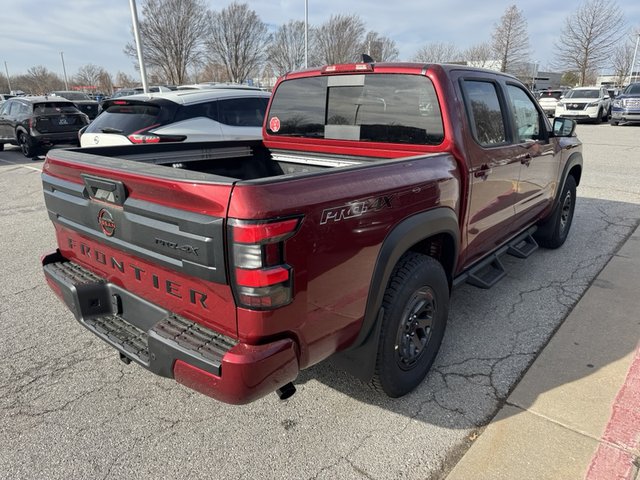 2025 Nissan Frontier PRO-4X 4WD