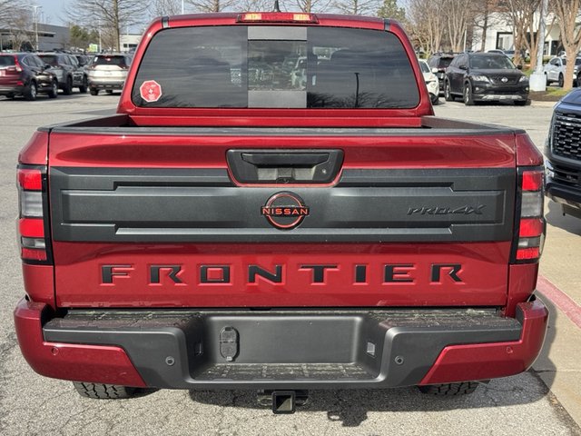 2025 Nissan Frontier PRO-4X 4WD