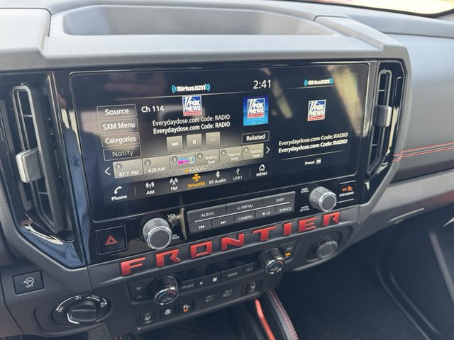 2025 Nissan Frontier PRO-4X 4WD