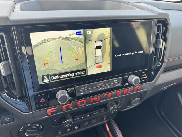 2025 Nissan Frontier PRO-4X 4WD