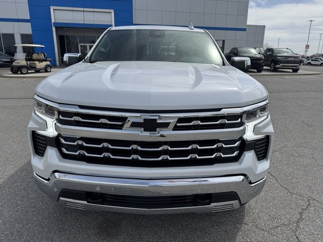 2025 Chevrolet Silverado 1500 LTZ 4WD 147WB