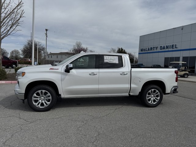 2025 Chevrolet Silverado 1500 LTZ 4WD 147WB