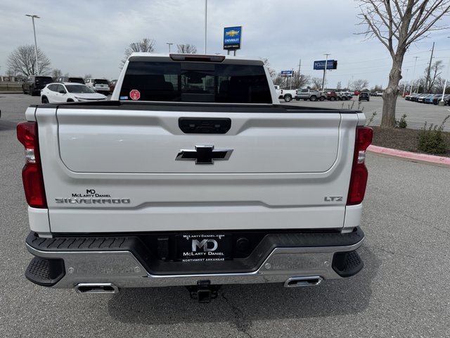 2025 Chevrolet Silverado 1500 LTZ 4WD 147WB