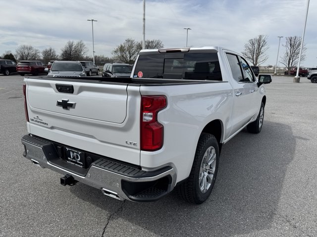 2025 Chevrolet Silverado 1500 LTZ 4WD 147WB