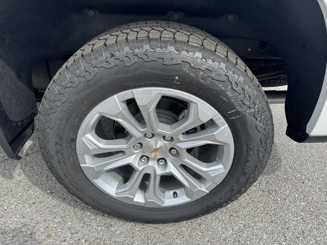 2025 Chevrolet Silverado 1500 LTZ 4WD 147WB