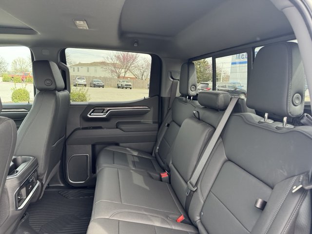 2025 Chevrolet Silverado 1500 LTZ 4WD 147WB