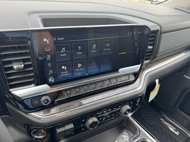 2025 Chevrolet Silverado 1500 LTZ 4WD 147WB