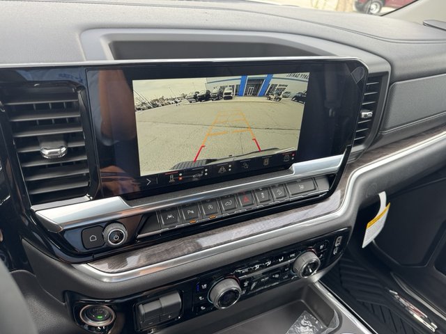 2025 Chevrolet Silverado 1500 LTZ 4WD 147WB