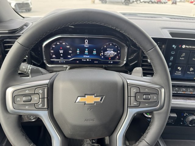 2025 Chevrolet Silverado 1500 LTZ 4WD 147WB