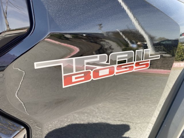 2025 Chevrolet Colorado Trail Boss 4WD