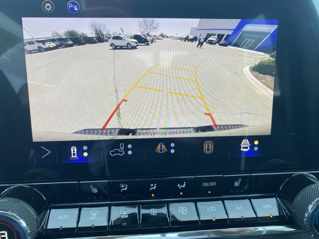 2025 Chevrolet Colorado Trail Boss 4WD