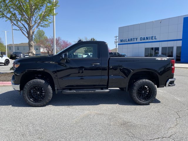 2025 Chevrolet Silverado 1500 Work Truck 4WD 126WB