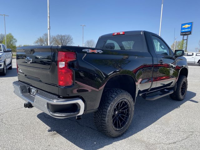 2025 Chevrolet Silverado 1500 Work Truck 4WD 126WB