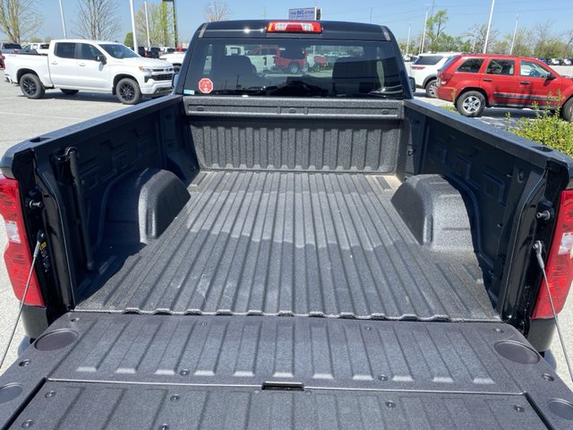 2025 Chevrolet Silverado 1500 Work Truck 4WD 126WB
