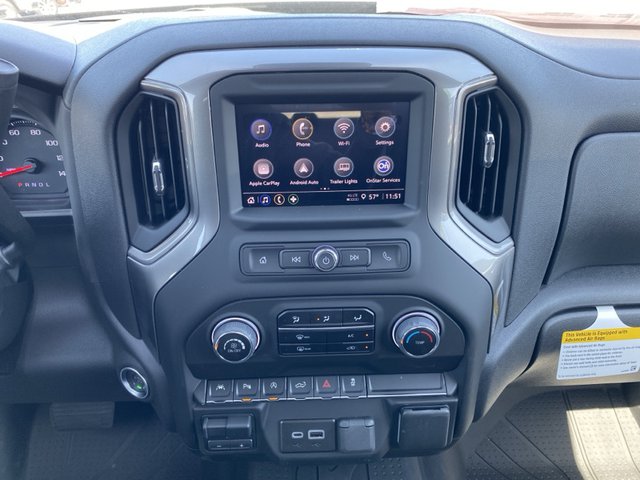 2025 Chevrolet Silverado 1500 Work Truck 4WD 126WB