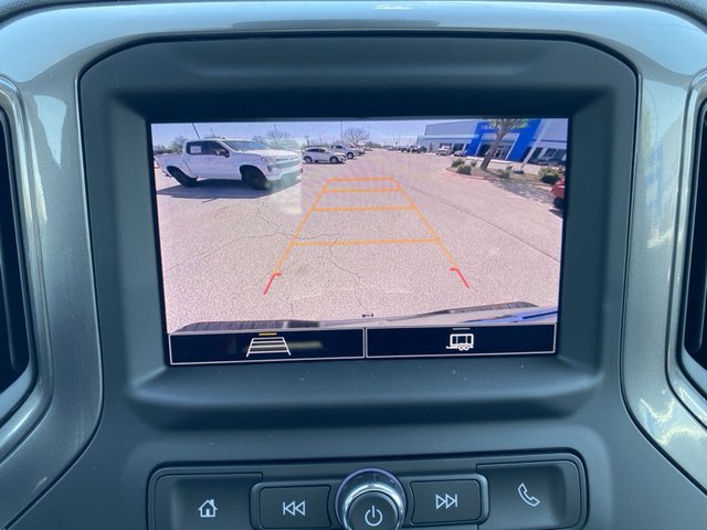 2025 Chevrolet Silverado 1500 Work Truck 4WD 126WB