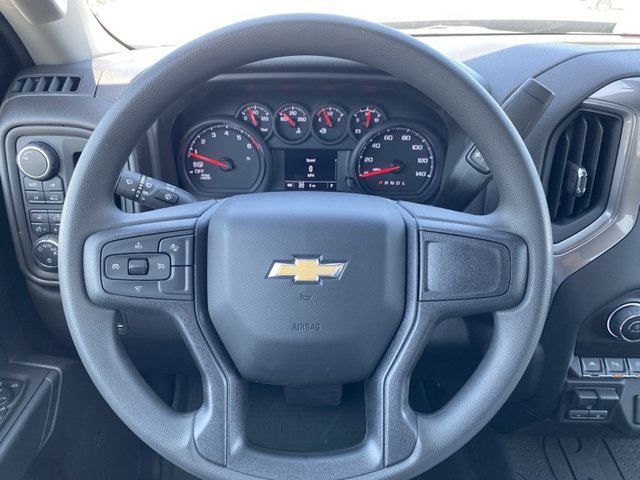 2025 Chevrolet Silverado 1500 Work Truck 4WD 126WB