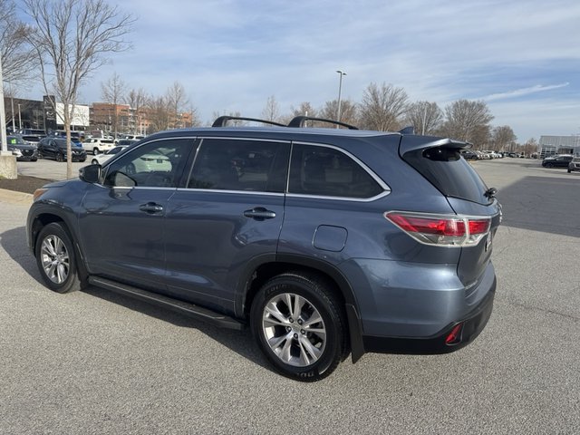 2015 Toyota Highlander XLE FWD
