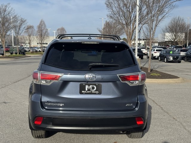 2015 Toyota Highlander XLE FWD
