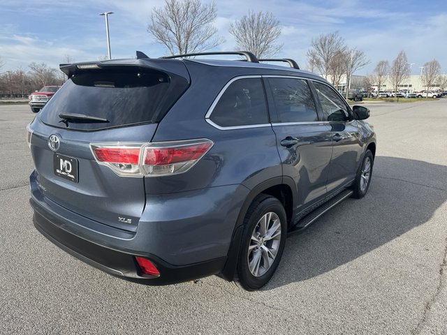 2015 Toyota Highlander XLE FWD