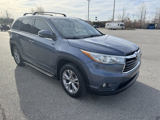 2015 Toyota Highlander XLE FWD