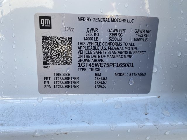 2023 GMC Sierra 3500HD Denali 4WD 172WB