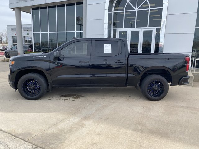 2021 Chevrolet Silverado 1500 Custom 2WD 147WB