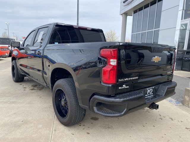 2021 Chevrolet Silverado 1500 Custom 2WD 147WB