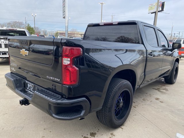 2021 Chevrolet Silverado 1500 Custom 2WD 147WB