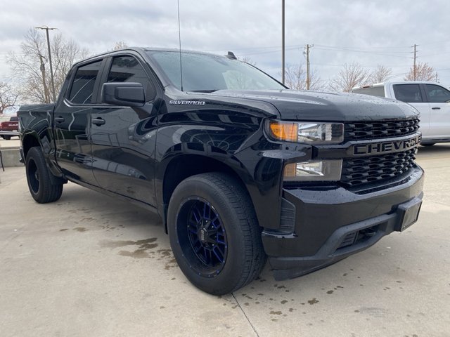 2021 Chevrolet Silverado 1500 Custom 2WD 147WB