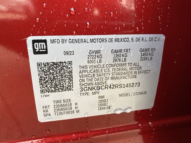 2024 Chevrolet Blazer LT w/2LT FWD
