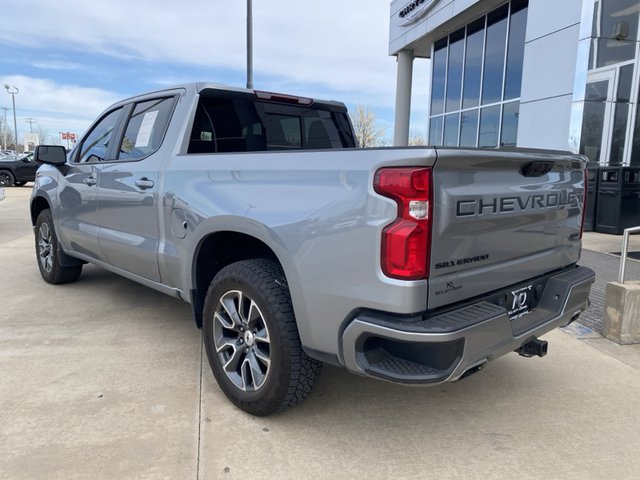 2024 Chevrolet Silverado 1500 RST 4WD 147WB