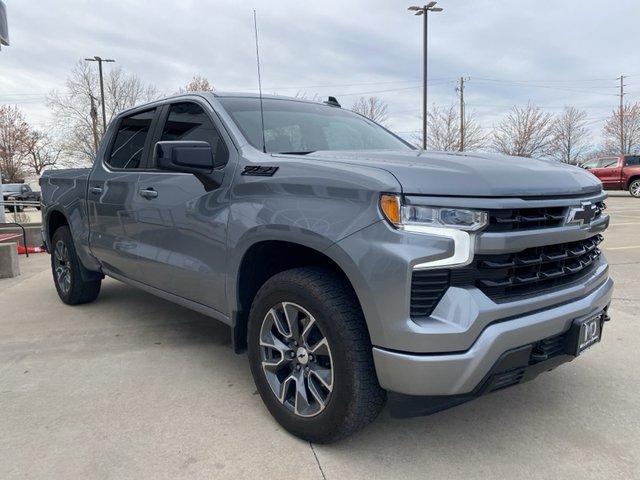 2024 Chevrolet Silverado 1500 RST 4WD 147WB