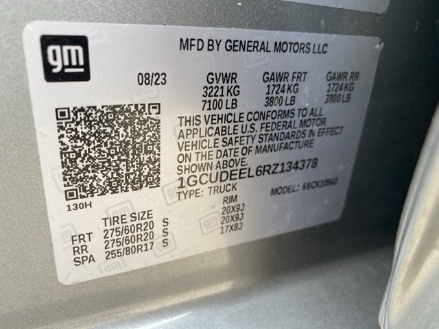 2024 Chevrolet Silverado 1500 RST 4WD 147WB