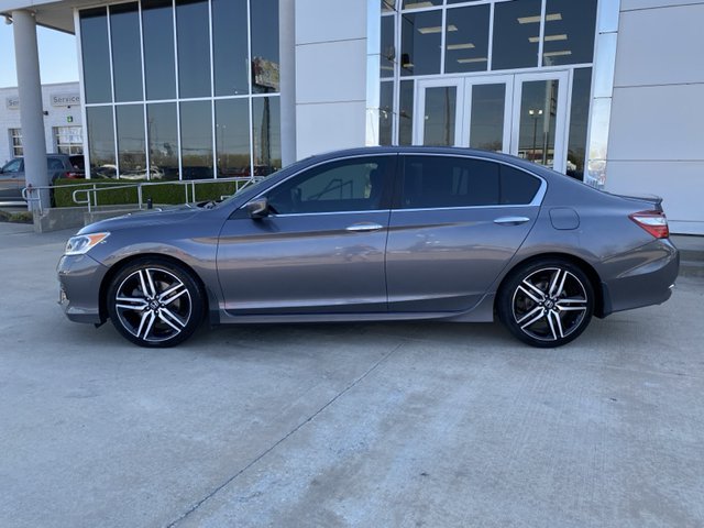 2017 Honda Accord Sport SE