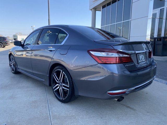 2017 Honda Accord Sport SE