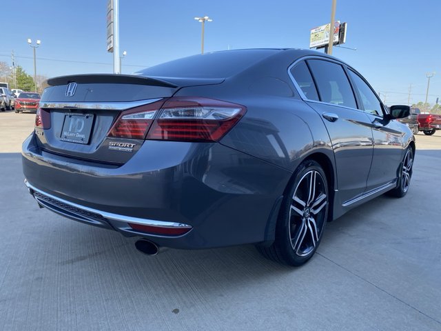 2017 Honda Accord Sport SE