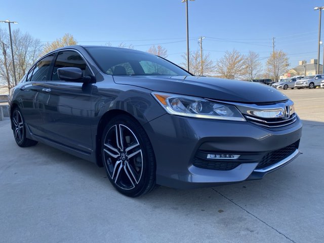 2017 Honda Accord Sport SE