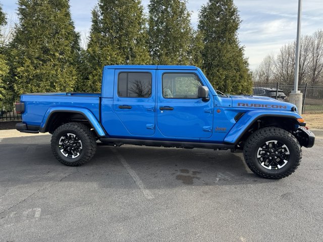 2025 Jeep Gladiator Rubicon X 4WD